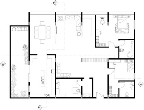 Residential Penthouse Interior Design On Behance
