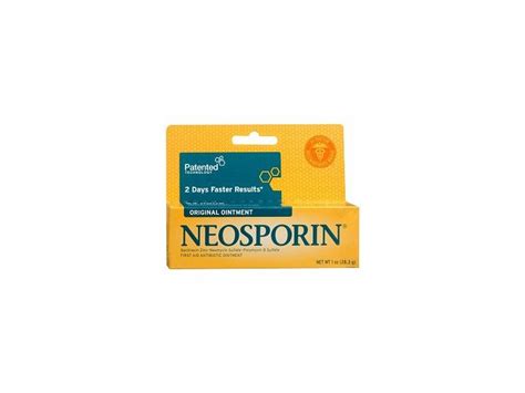 Neosporin Original First Aid Antibiotic Ointment 1 Ounce Tube