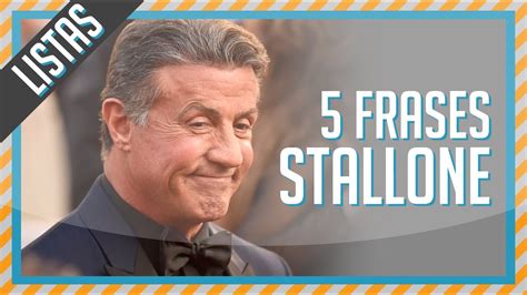 5 Frases Épicas De Sylvester Stallone Bilheterama Listas Youtube