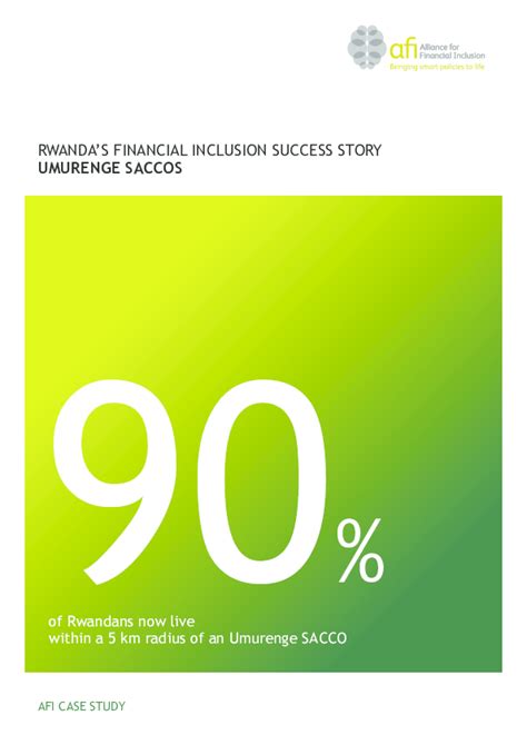 3.1068559612 mi, mi(int) 10 km: (PDF) RWANDA'S FINANCIAL INCLUSION SUCCESS STORY UMURENGE ...