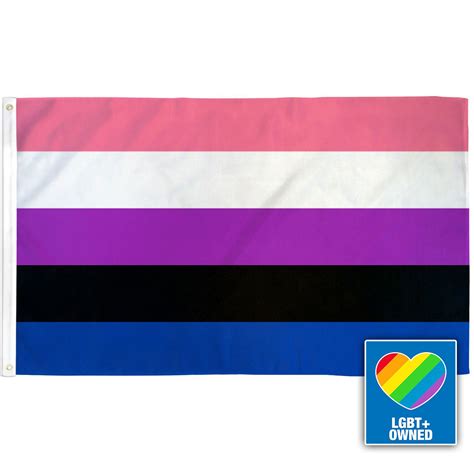 Gender Fluid Pride Flag 3 X 5 Pride Flag Gender Etsy Uk
