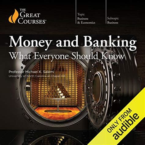 Money And Banking What Everyone Should Know Audio Download Michael