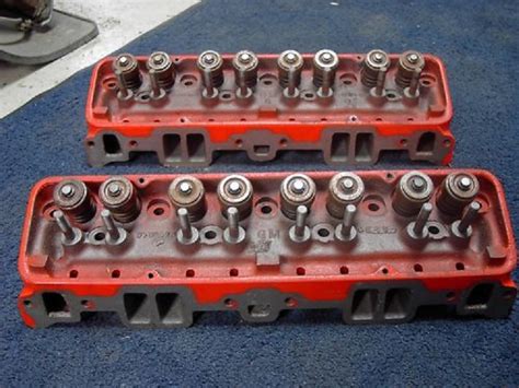 History Of The Small Block Chevrolet Ohv Cylinder Head Chevy Hardcore