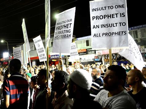 Anti Charlie Hebdo Protesters In Lakemba Take Aim At Free Speech