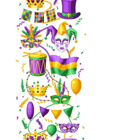 Mardi Gras Parade Illustrations Royalty Free Vector Graphics And Clip