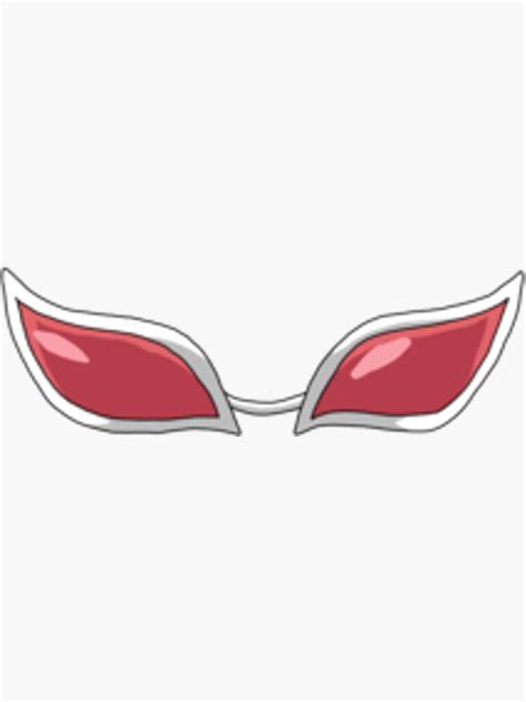 Doflamingo Sunglasses One Piece419png Sticker For Sale By Xzavsanfq