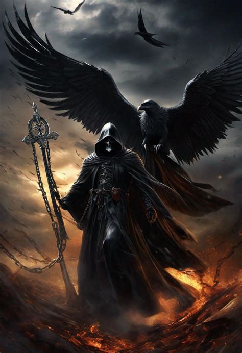 Grim Reaper By Darkwolf000083 On Deviantart