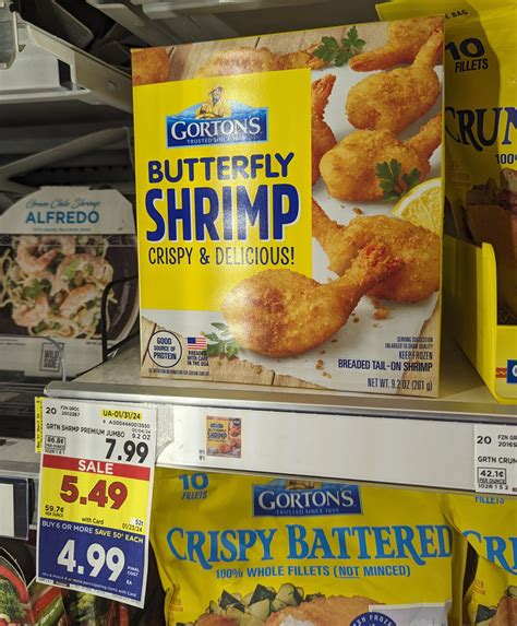 Get Gorton’s Seafood For As Low As $3.24 At Kroger - iHeartKroger