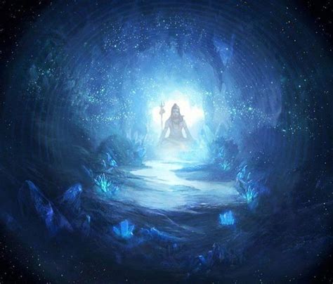 Shiva in Meditation | Hinduism | Sanatan Dharma | Yoga | Pinterest