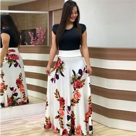 Shop Womens Fashion Floral Print Dress Jumia Uganda