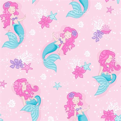 Mermaid For Kids Wallpapers Wallpaper Cave