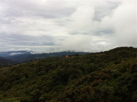Cerro De La Muerte Costa Rica Natural Landmarks Travel