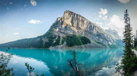 Download 2560x1440 Wallpaper Lake Louise Canadian Rockies Of Banff