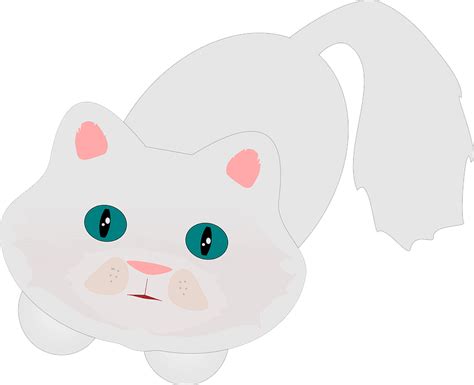 Cute Fluffy Cat Clipart Free Download Transparent Png Creazilla