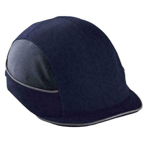 Ergodyne Baseball Hat 23343 Skullerz 8950 Navy Bump Cap Front Brim