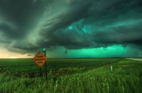 Green Storm Clouds Storm Photography Photography Inspo Digital