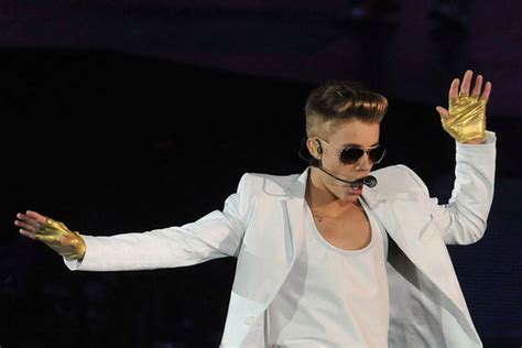 'cuz all around the world, people want to be loved (yeah). Get a Glimpse at the Wild World of Justin Bieber in the ...