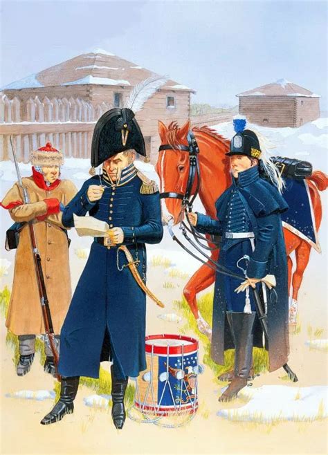 20 War Of 1812 Army Uniform Pictures And Ideas On Weric American War