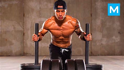 Michael Vazquez Workout Routine For Fat Body Fitness And Workout Abs