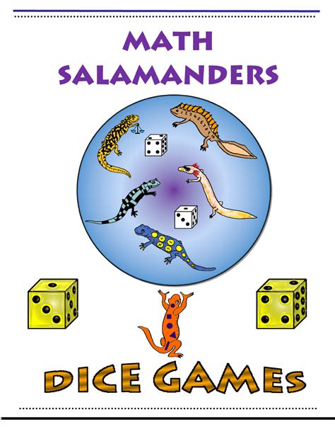 This game is coming soon! Math Salamanders Dice Games