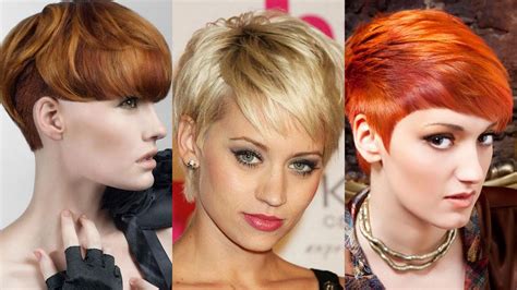 25 Sensational Short Hairstyles For Oval Faces Youtube
