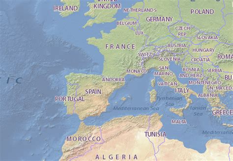 Mapa Andorra - plano Andorra- ViaMichelin