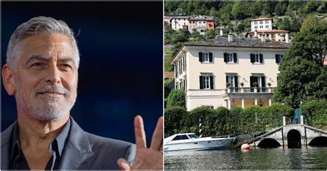 George Clooney Non Lascia Il Lago Di Como E Smentisce La Vendita Di