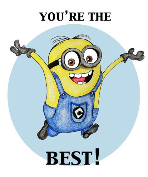 Minions Funny Minions Youre Awesome