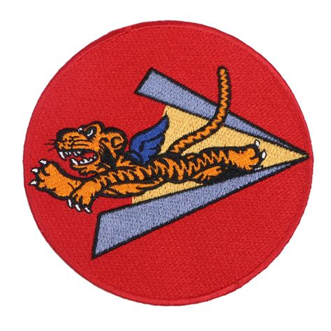 Wwii Ww2 Us Air Force The Flying Tigers Patch Badge 36339us Patch