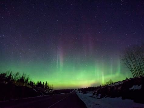 Aurora Borealis Displays Possible In Northern States After Solar Storm