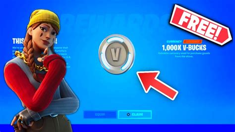 First Real Free V Bucks Glitch In Fortnite Chapter How To Get Free V Bucks Youtube