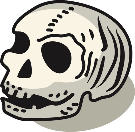 Skull 1 Openclipart