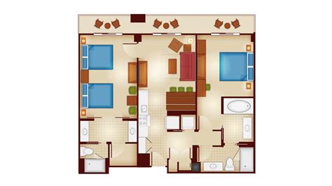 34 Disney Riviera Resort 2 Bedroom Villa Floor Plan Disneys Riviera