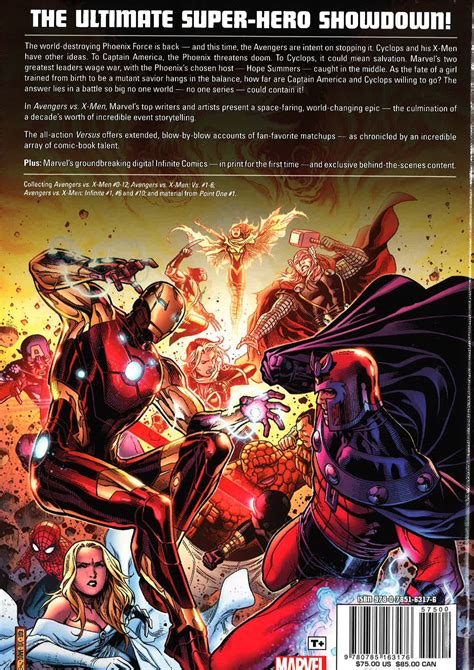 Avengers Vs X Men Bookxcess