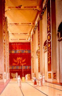 Interior of the Temple with a view into the Holy of Holies | Bible
