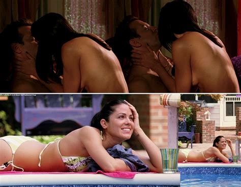 Naked Michelle Borth In A Good Old Fashioned Orgy