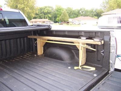 I made a bike rack that is uniquely created for truck beds and trailers, even vans. Homemade Truck Bed Bike Rack | Korey Atterberry's Idle Chatter
