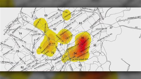 Knoxville Police Department Uses Data To Drive Resources And Prevent