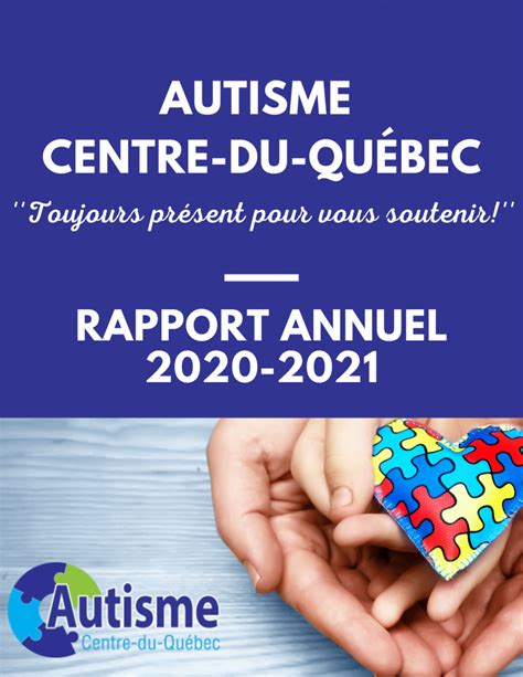 Qui Sommes Nous Autisme Centre Du Québec