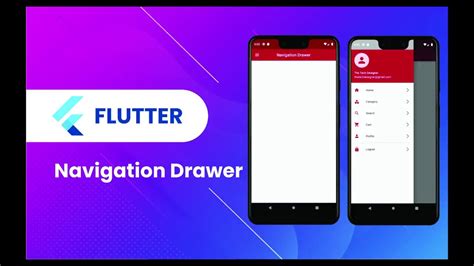 How To Implement Navigation Drawer In Flutter Thirdock Techkno Make A