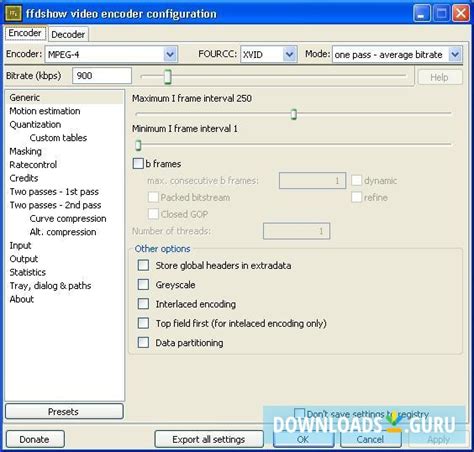 These codec packs are compatible with windows vista/7/8/8.1/10. Download K-Lite Codec Tweak Tool for Windows 10/8/7 ...