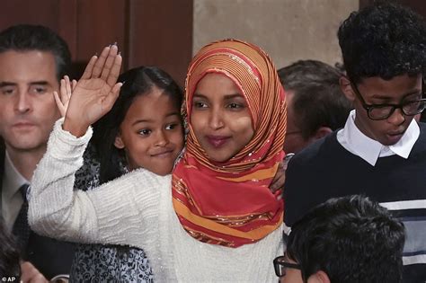 Muslim Congresswoman Ilhan Omar Makes History By Wearing