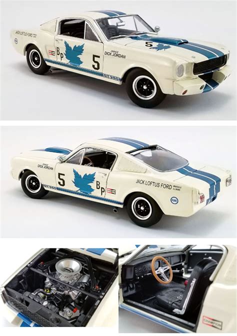 1965 Ford Mustang Shelby Gt 350r Canadian Champ Details Diecast