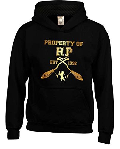 Buy Property Of Gryffindor Quidditch Team Hooded Sweatshirt Jumper