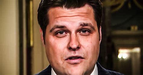 Matt gaetz, fort walton beach, fl. Matt Gaetz Admits His Job In Congress Is To "Trigger ...