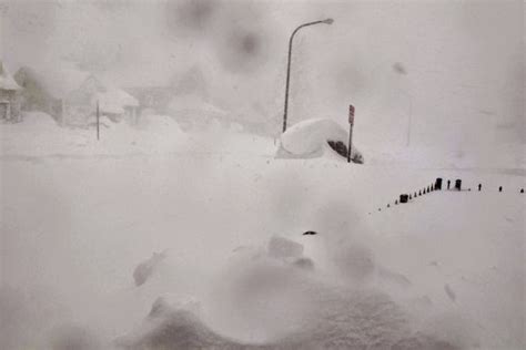 Buffalo New York Insane Snow Storm 2014 ~ Cool Things Shared On Facebook