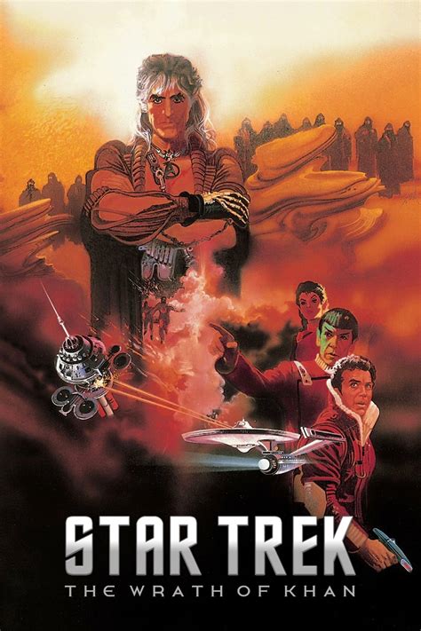 Star Trek Ii The Wrath Of Khan 1982 Posters — The Movie Database