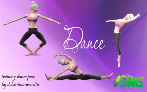 Sims 4 Ccs The Best Posen By Thesimslover Dance Poses Sims Sims 4