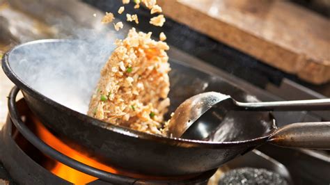 In a medium saucepan over medium heat, bring water to a boil. How to make the best fried rice, according to physics ...