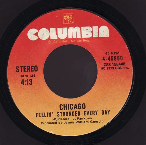 Chicago Feelin Stronger Every Day Releases Discogs
